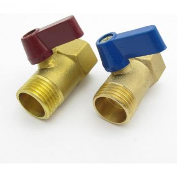 1/2 BSP Mini Ball Valve for Oil and Water
