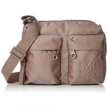 Mandarina Duck Grey Shoulder Bag 29 cm