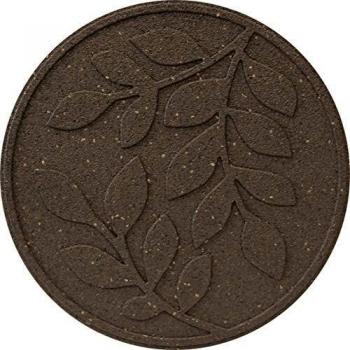 Earthy Leaf Design Garden Stone