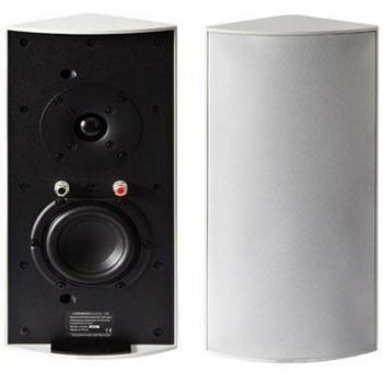 Corner Audio C3 White Speaker Pair