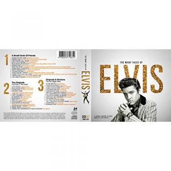 The many faces of Elvis