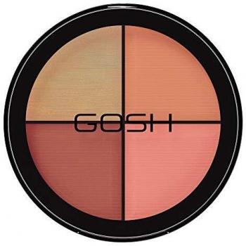 Gosh Kit de iluminador de Strobe'n Glow 002-Blush 15 Gr Mujer