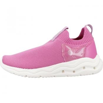 Zapatillas de Niña Geox J Phyper Girl en Color Rosa Fucsía 35 EU