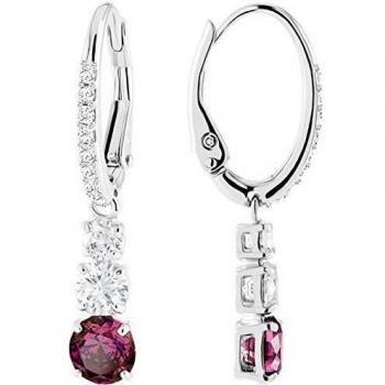 Swarovski Acier Boucles d'oreilles Femme