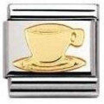 Taza Oro Estilo Classic Café