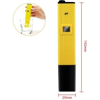 Portable pH/TDS/EC Water Quality Tester 0.0-14.0 pH / 0-9990 ppm