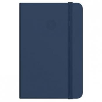 Cuaderno Antartik Tapa Dura A4 Rayas Azul Marino