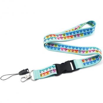 Chemistry Loop Lanyard