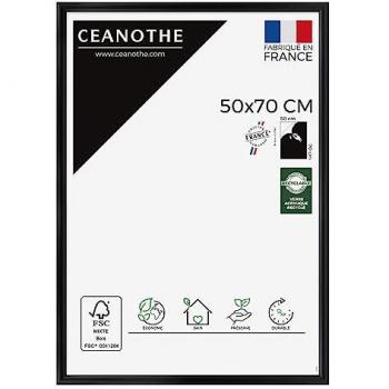 Cadre photo Rectangulaire 50x70 cm en Résine Recyclée