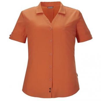 Killtec Damenkleidungsstück KOS 35 – Outdoor-Bluse – Orange – Größe 44