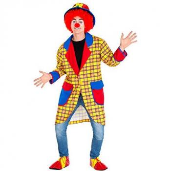 Medium Yellow Fridolin Clown Apparel – Men’s Edition