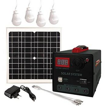 15 W Solar PowerPack Starter Kit