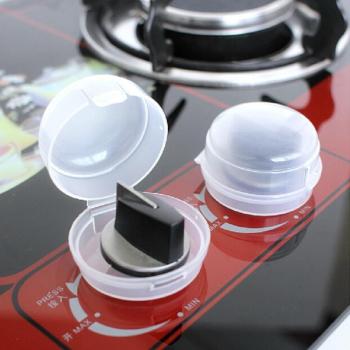 Clear Gas Stove Lock Covers