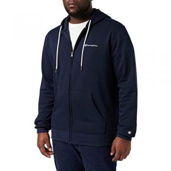 Champion Zip-Hoodie Blau M