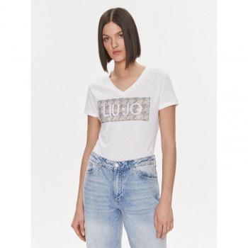 T-shirt Femme Éthique LIUJO Logo XS