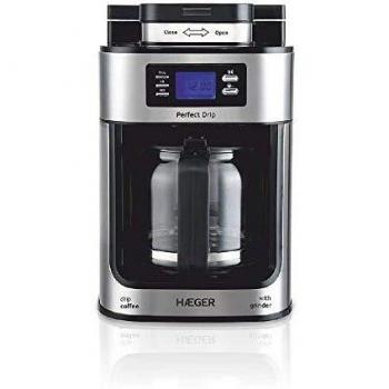 Haeger 1.25 L Electric Dripper – 1050 W Anti‑Drip Coffee Maker