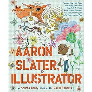 Aaron Slater, illustrateur