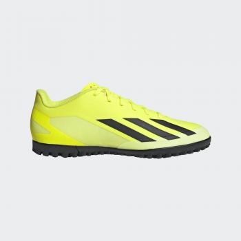 CrazyFast Club TF Botas de Futebol Adidas Amarelo para Homem