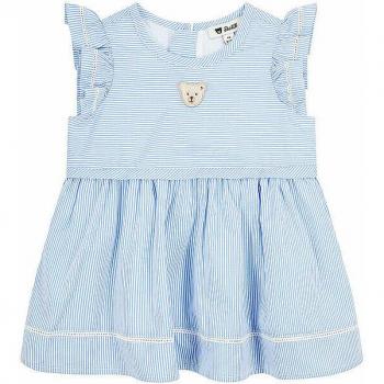 Vestito Steiff blu chambray