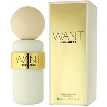 Dsquared2 Want Damenpflege Lotion 200 ml