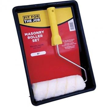 MasterCraft Masonry Roller Kit 9 inch/225mm