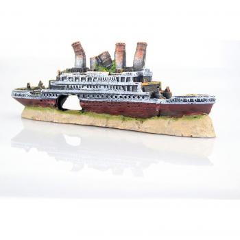 Aquarium Shipwreck Decor