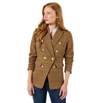 Veste Joe Browns en Tweed Marron Classique