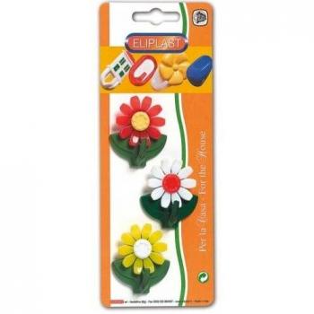 Ganci adesivi Eliplast Margherita 3 pz