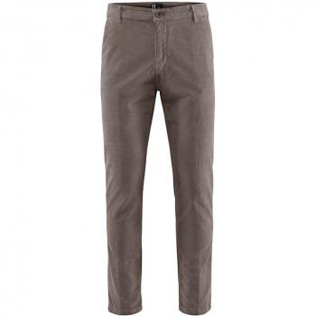 BomBoogie Brown Velvet Slim Fit Chinos