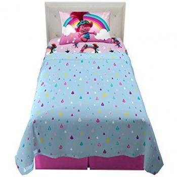 Fráno SoftWave 3-Piece Twin Sheet Set – Trolls Theme