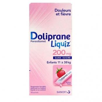 Doliprane Liquiz 200 mg
