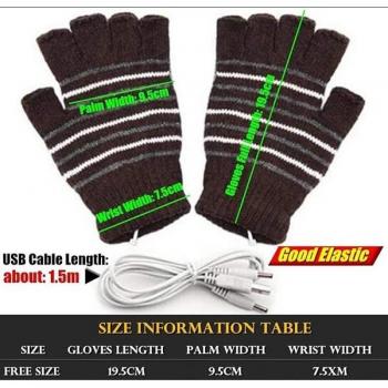 Winter Thermal Electric Gloves