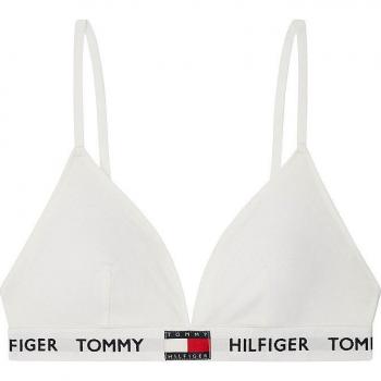 TOMMY HILFIGER Bustier BH mit Polsterung weiß | M