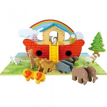 Kid’s Wooden Noah’s Ark Toy