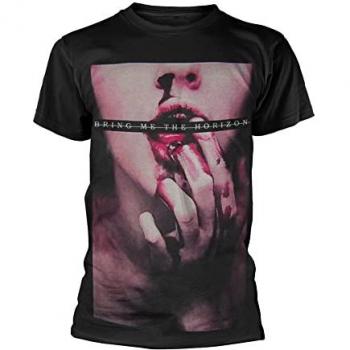 BMTH Blood Lust T-Shirt Herren, Schwarz, 100 % Baumwolle, Jersey, Größe M