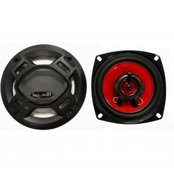 Belson 80‑Watt 4″ Coaxial Speaker Set (BSS‑425FB) – Black Edition