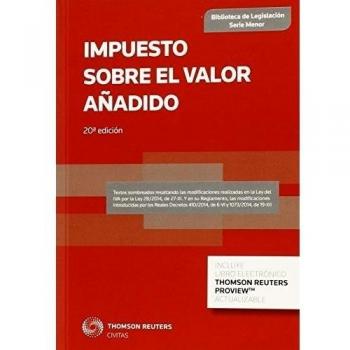 Impuesto sobre el Valor Añadido (Papel + e-book) (Tapa blanda).