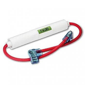 EDM 450V Ignition Capacitor 10µF 5% Transparent