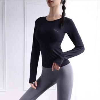 Top Deportivo con Manga Larga Mujer