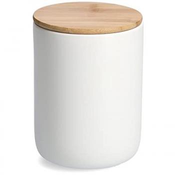 Pot en céramique avec couvercle, 1540 ml