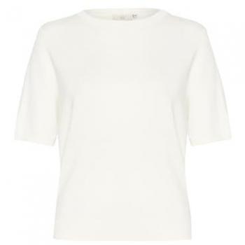 KAFFE Lizza Round Neck Sweater for Women