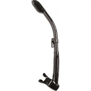 Snorkel Cressi Silicona Seca con Manguera de Gel de Sílice