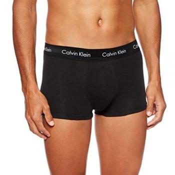 Calvin Klein Low Rise Cotton Stretch Trunks 3-Pack