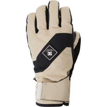 Guanti snowboard DC Franchise marrone