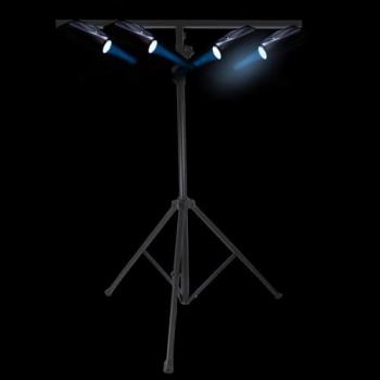 Kit DJ-LIGHT Portique Inclus 4 Jeux AIRSHIP RGBW à 64 LEDs