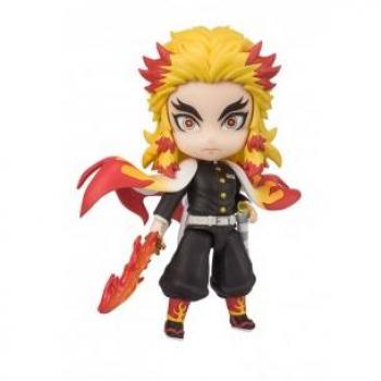 Figurina Rengoku Kyojuro in Acciaio Inox