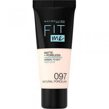 Maybelline Fit Me Matte + Poreless Base de Maquillaje 30 ml