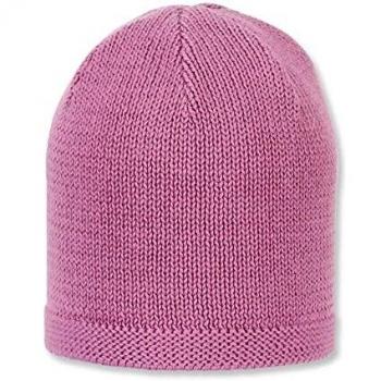 Sterntaler Mädchen Strickmütze mit Pompon, Rosa