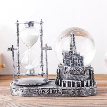 Home Desktop Decoration Snow Globe
