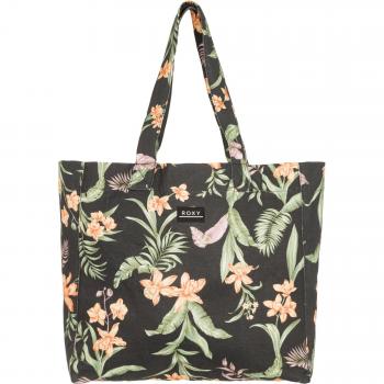 Roxy Floral Printed Beach Tote